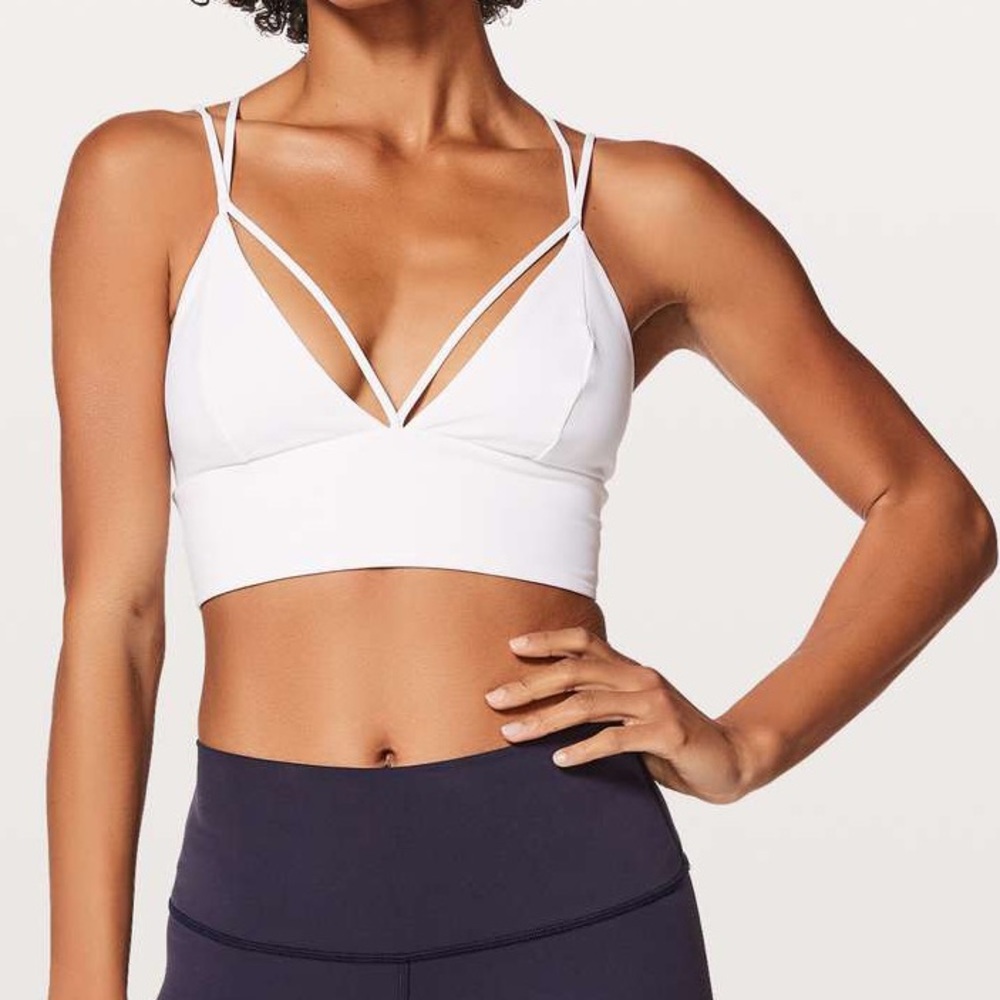 Lululemon Pushing Limits Bra